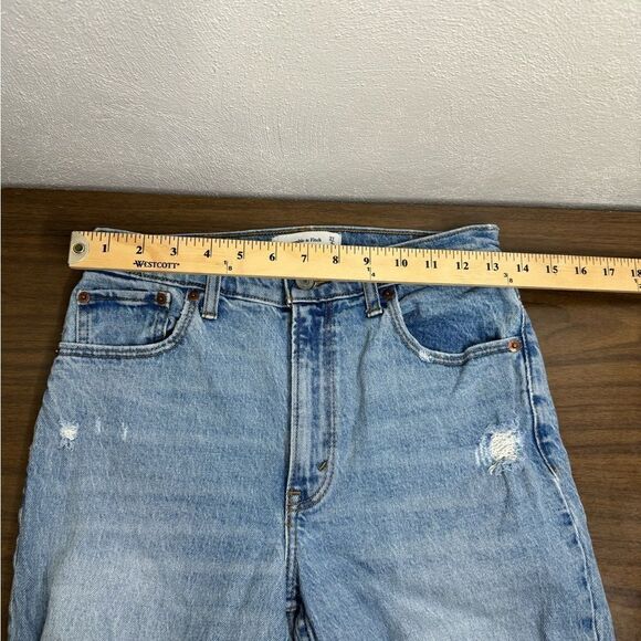 Abercrombie & fitch high rise mom jean women’s size 27 blue - Picture 9 of 10